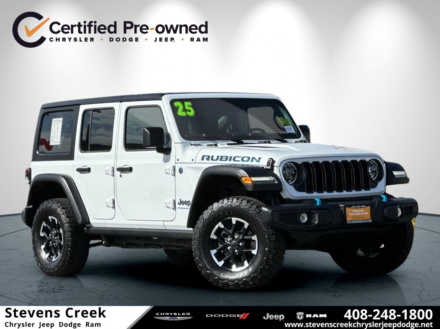 2025 Jeep Wrangler 4xe Rubicon 4XE's photo