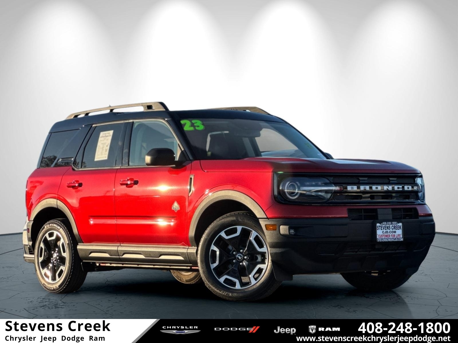 2023 Ford Bronco Sport Outer Banks
