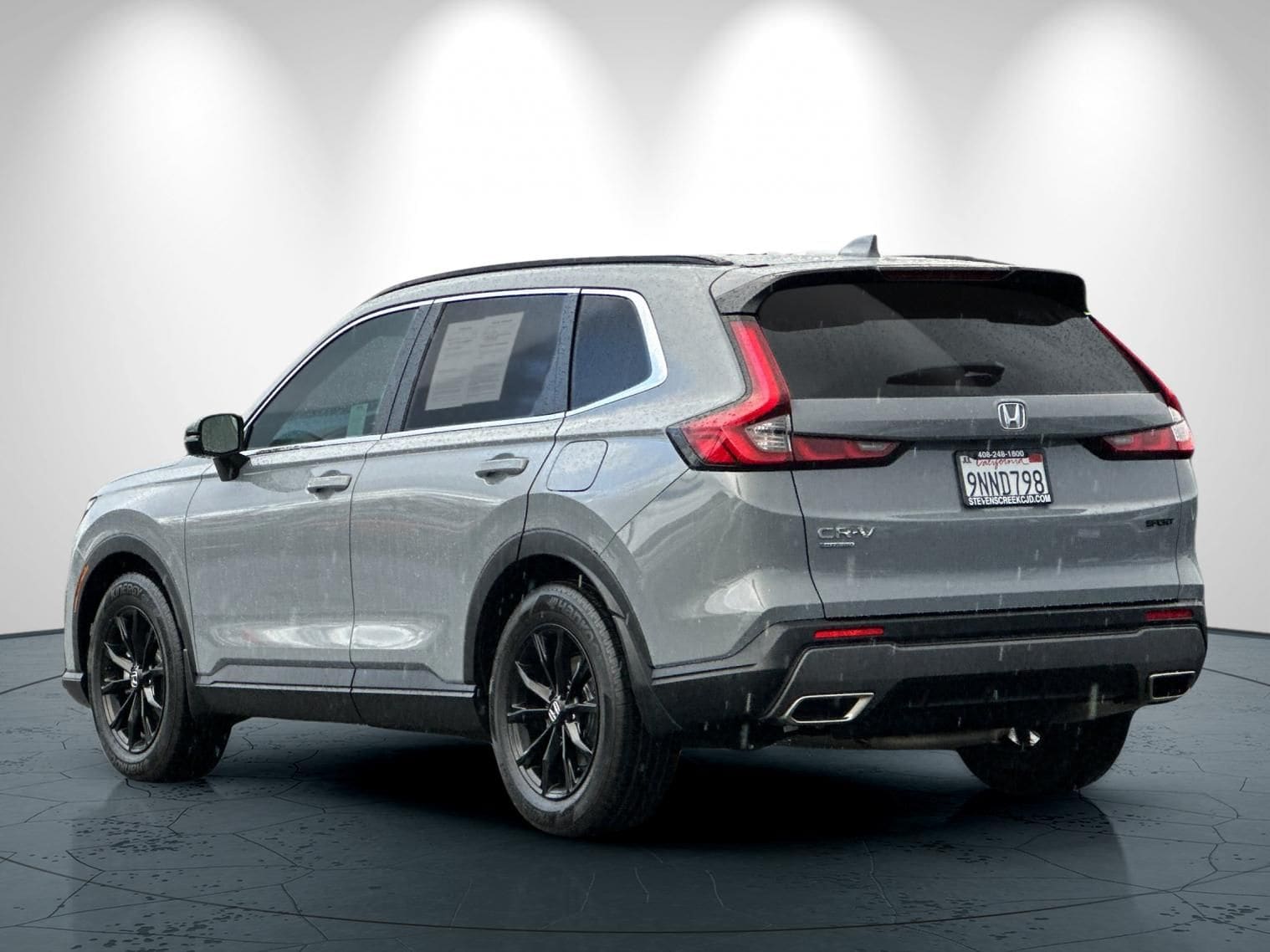 2025 Honda CR-V Hybrid Sport-L photo 5