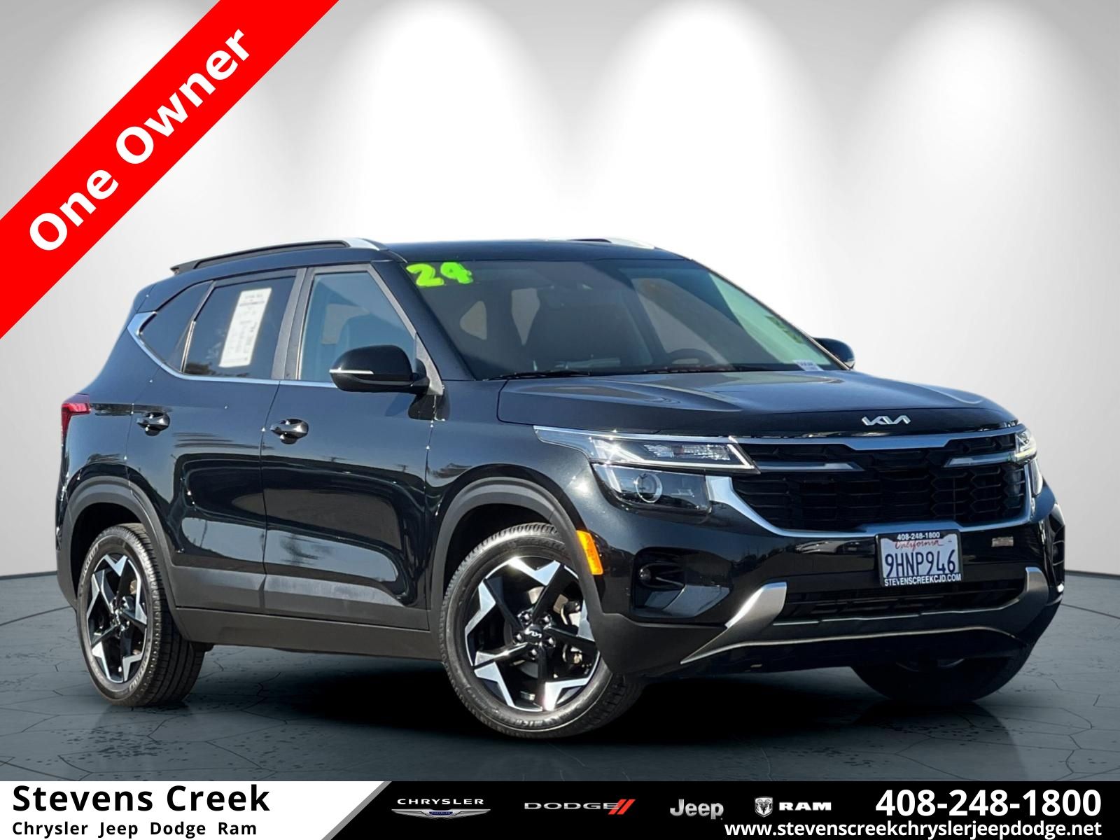 2024 Kia Seltos EX FWD