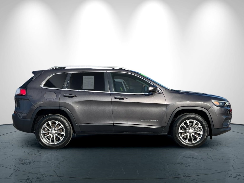 Used 2019 Jeep Cherokee Latitude Plus SUV
