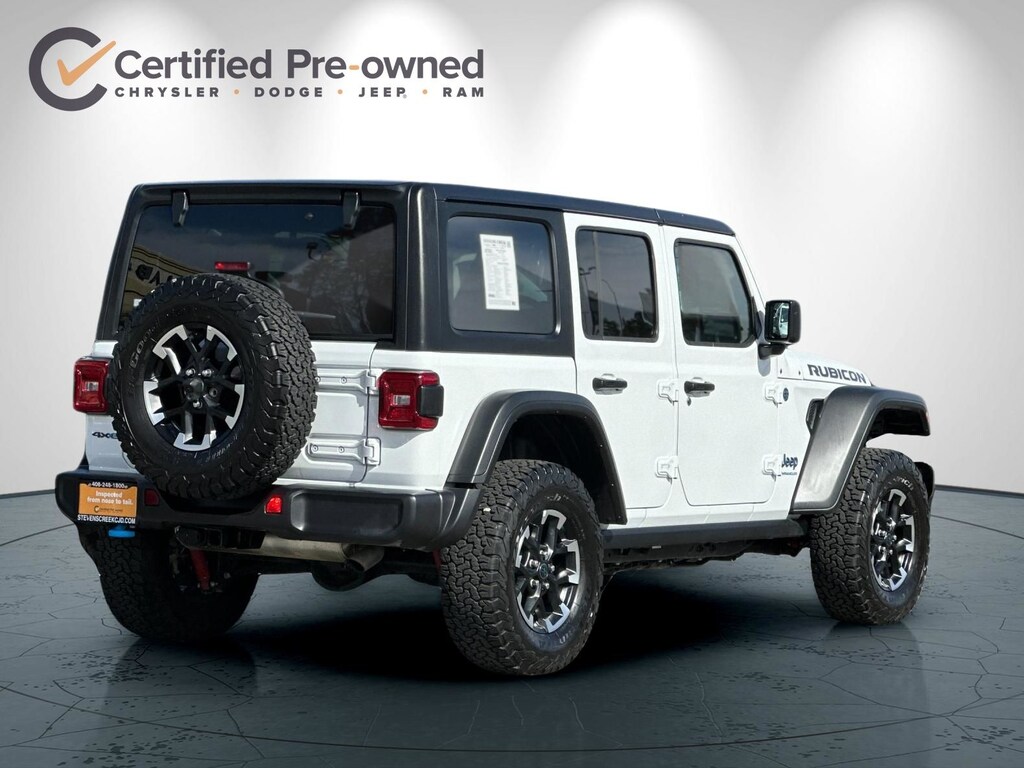 Used 2025 Jeep Wrangler Rubicon 4xe SUV