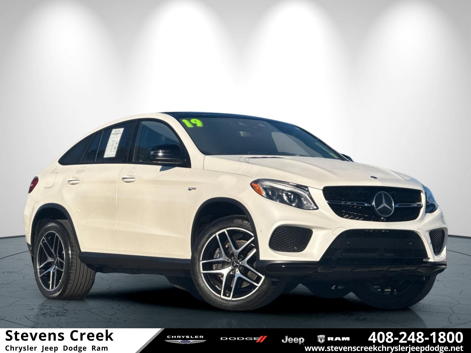 2019 Mercedes-Benz GLE-Class Coupe GLE43 AMG's photo