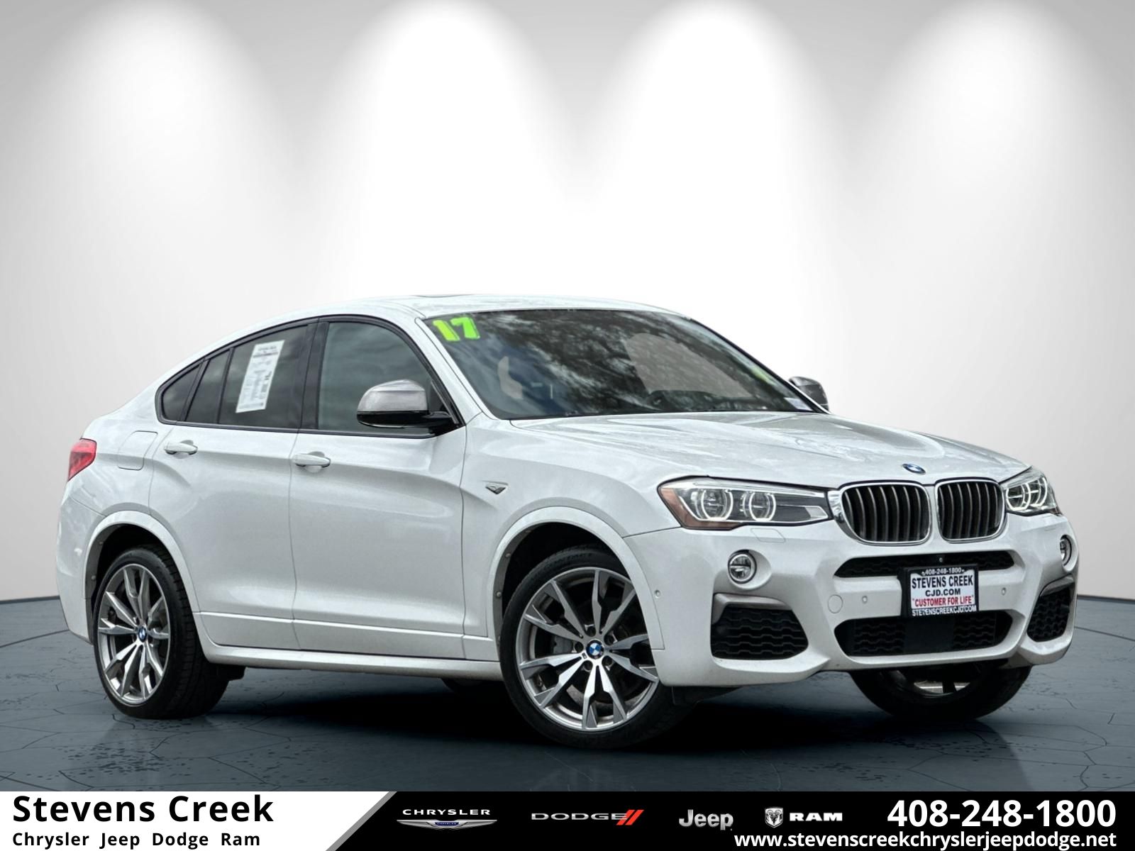 2017 BMW X4 M40i's photo