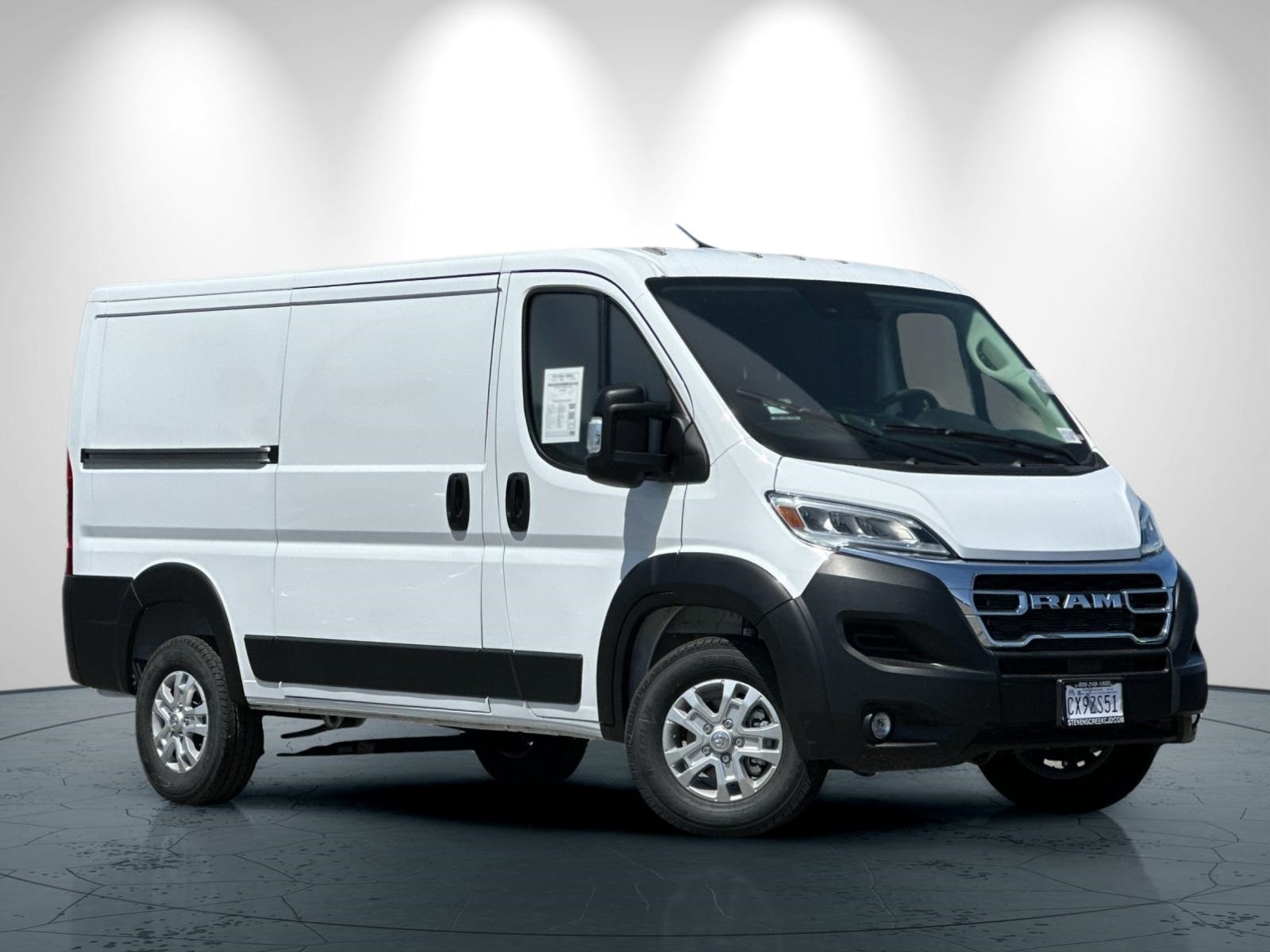 Used 2024 RAM ProMaster Cargo Van Base with VIN 3C6LRVAG0RE128455 for sale in San Jose, CA