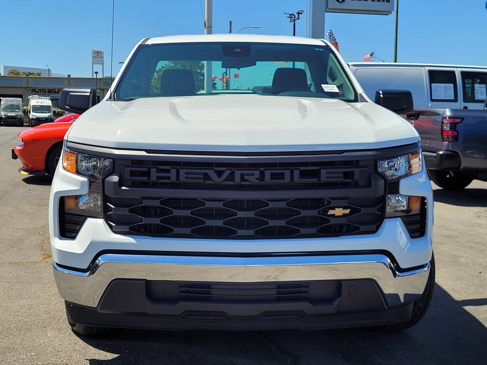 Used 2023 Chevrolet Silverado 1500 Work Truck with VIN 3GCNAAED3PG302070 for sale in San Jose, CA