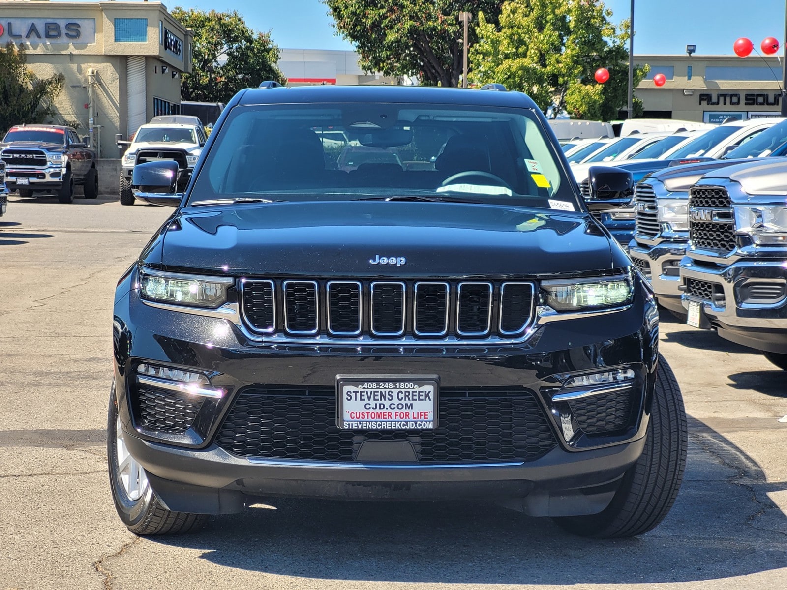 Used 2023 Jeep Grand Cherokee Limited with VIN 1C4RJGBG2PC579122 for sale in San Jose, CA