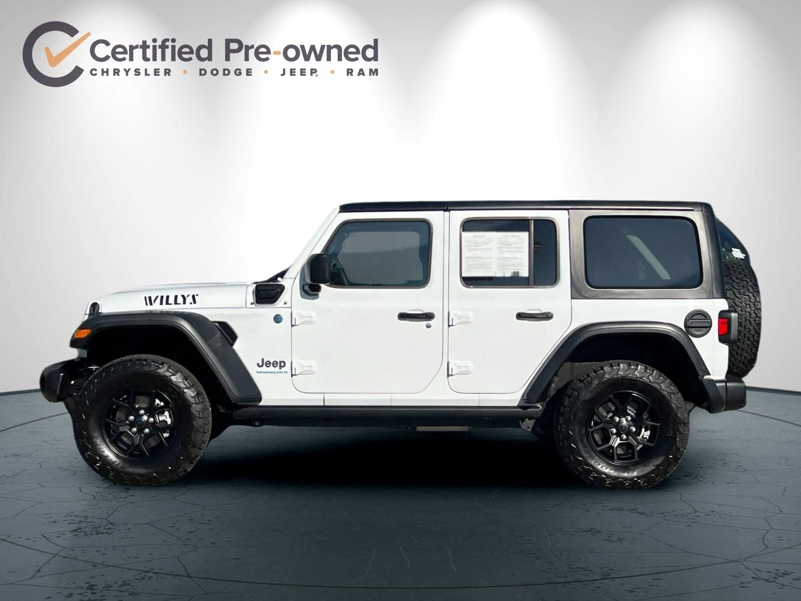 2025 Jeep Wrangler Willys 4xe photo 6
