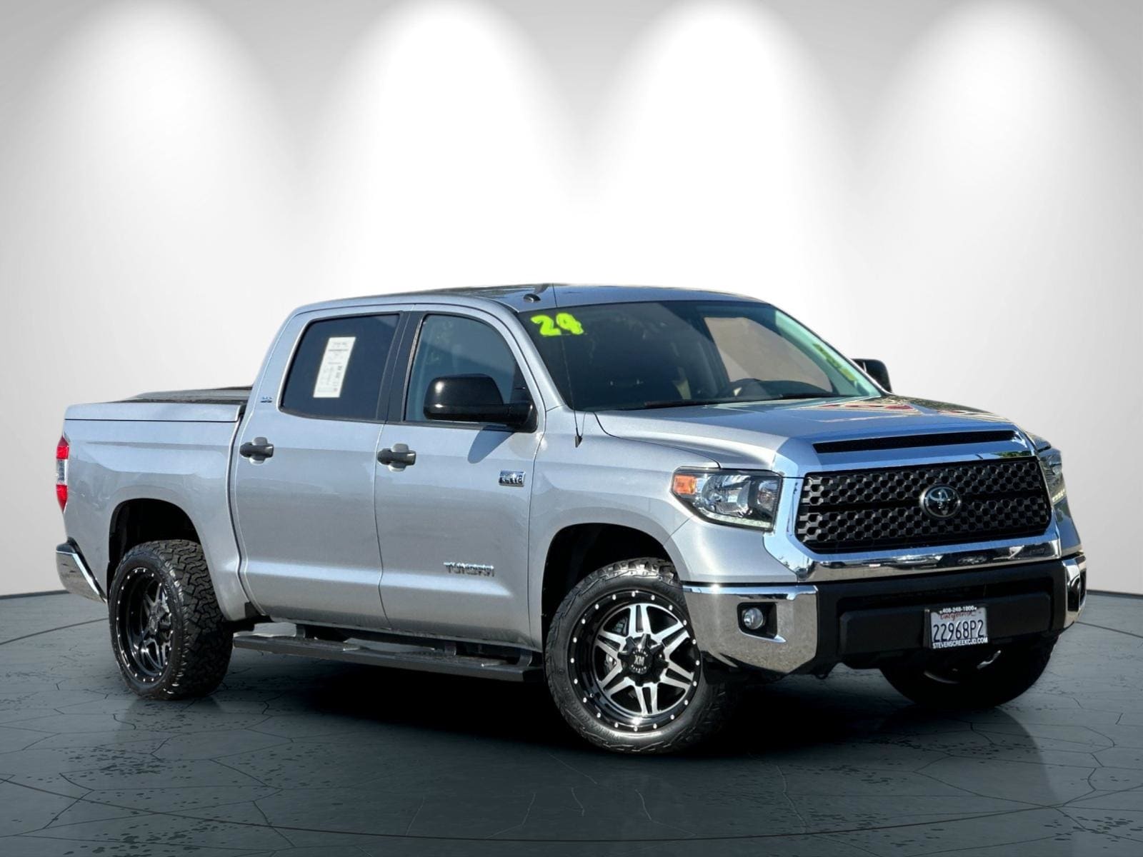 Used 2018 Toyota Tundra SR5 with VIN 5TFEY5F13JX242981 for sale in San Jose, CA