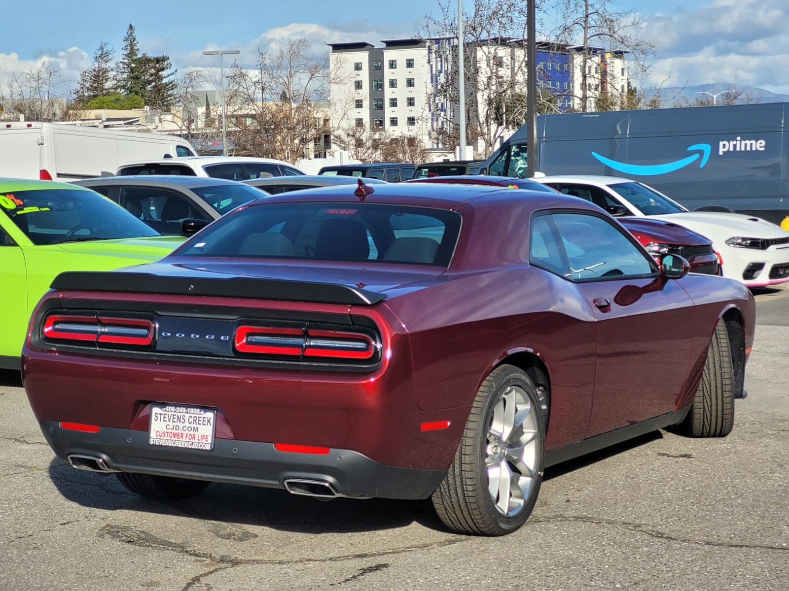 Used 2023 Dodge Challenger GT with VIN 2C3CDZJG0PH655089 for sale in San Jose, CA