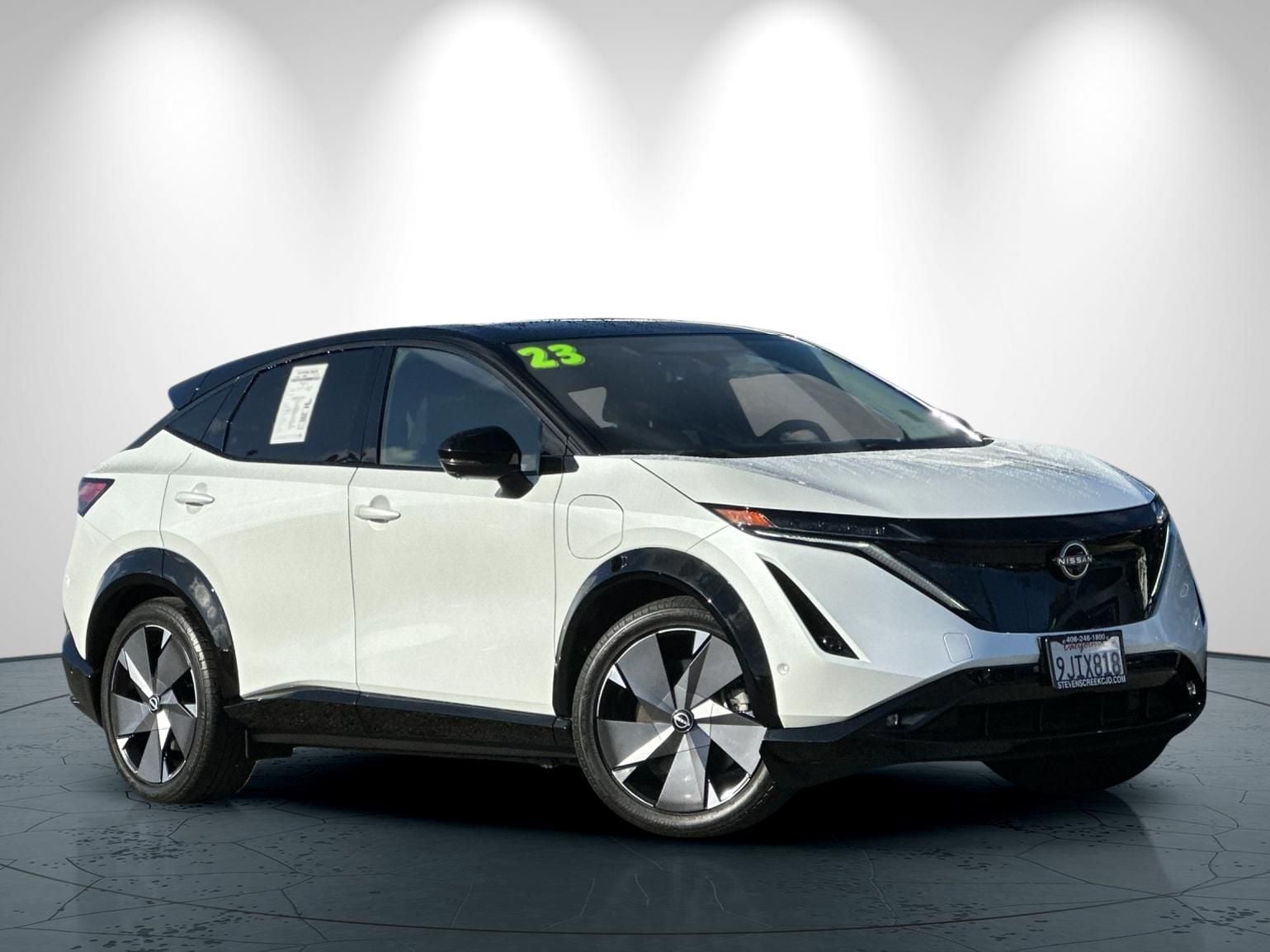 Used 2023 Nissan Ariya Platinum+ with VIN JN1DF0CD9PM701754 for sale in San Jose, CA