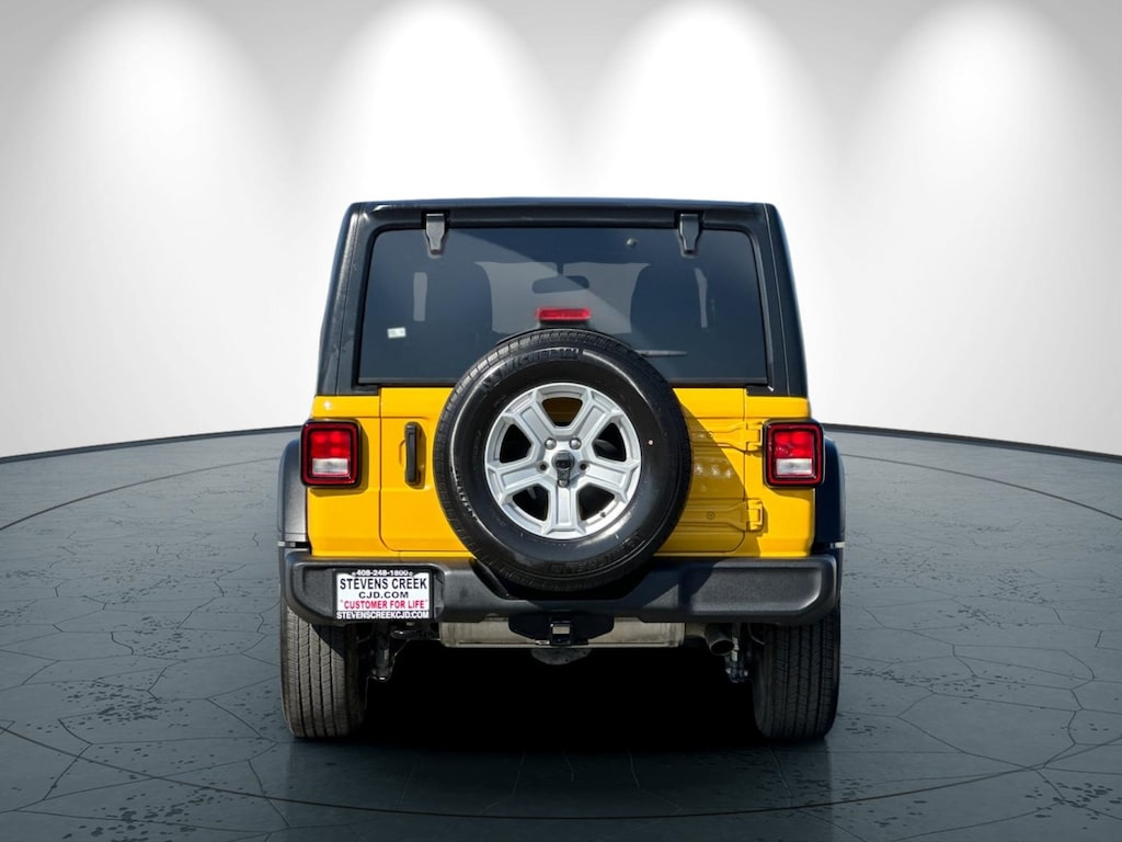 Certified 2021 Jeep Wrangler Unlimited Sport S SUV