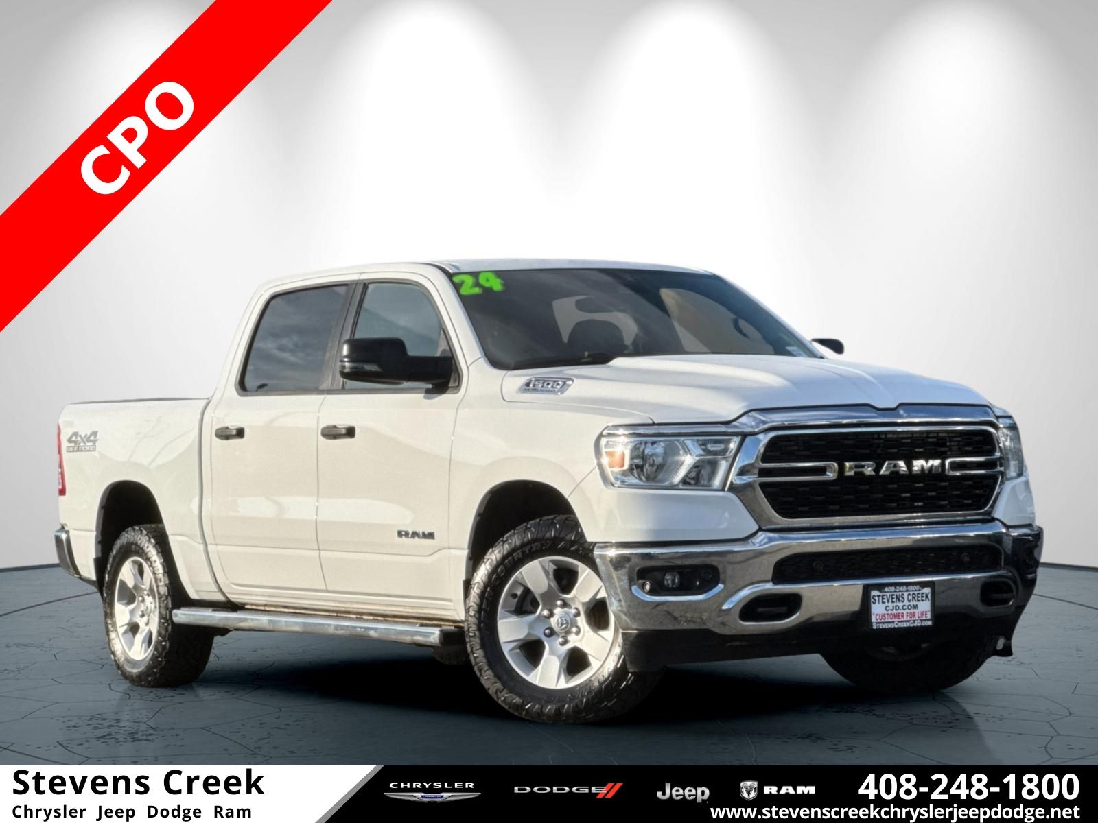 2024 RAM 1500 Big Horn Crew Cab 4WD