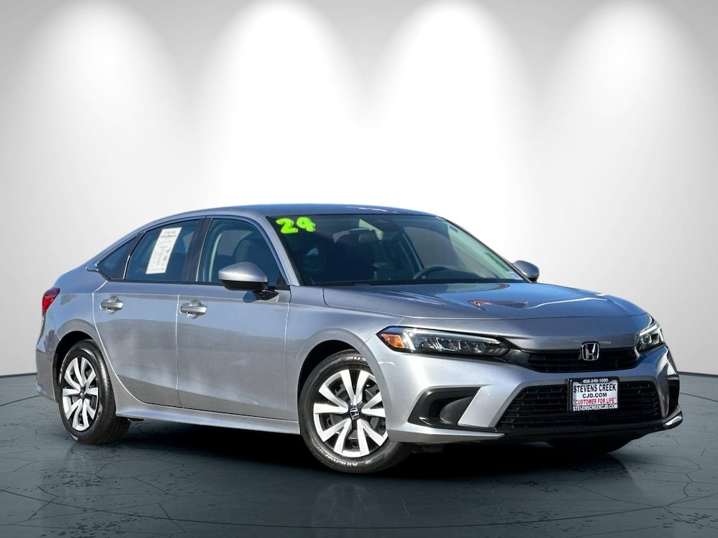 Used 2024 Honda Civic LX Sedan