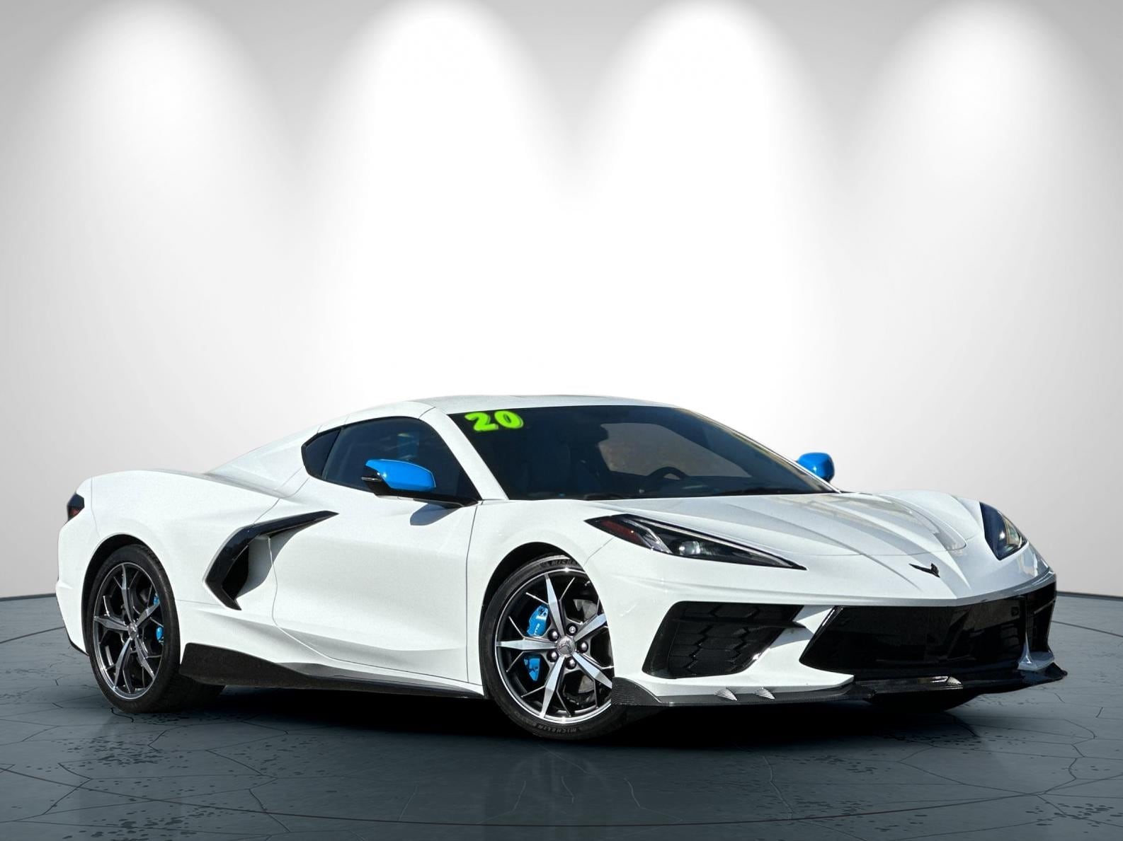 Used 2020 Chevrolet Corvette 3LT with VIN 1G1Y82D46L5100401 for sale in San Jose, CA