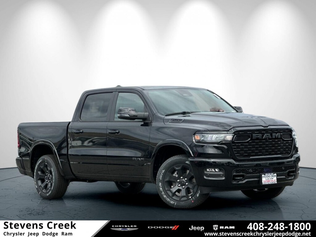 New 2026 Ram 1500 BIG HORN CREW CAB 4X4 5'7 BOX Pickup