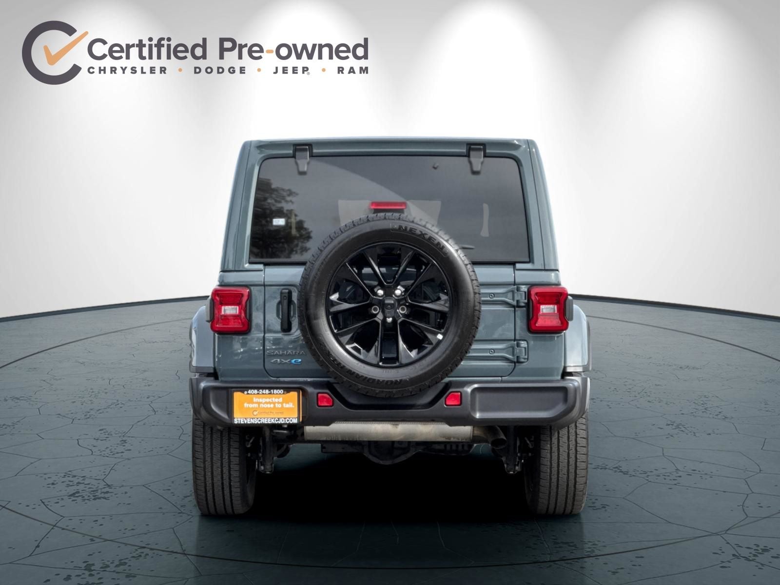 2025 Jeep Wrangler Sahara 4xe photo 4