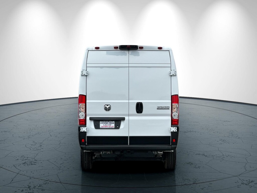 Used 2025 Ram Promaster 3500 High Roof Cargo Van