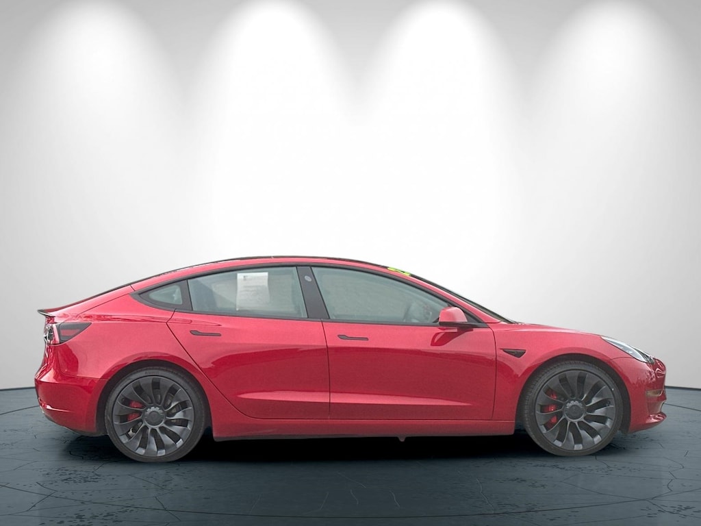 Used 2023 Tesla Model 3 Performance Sedan