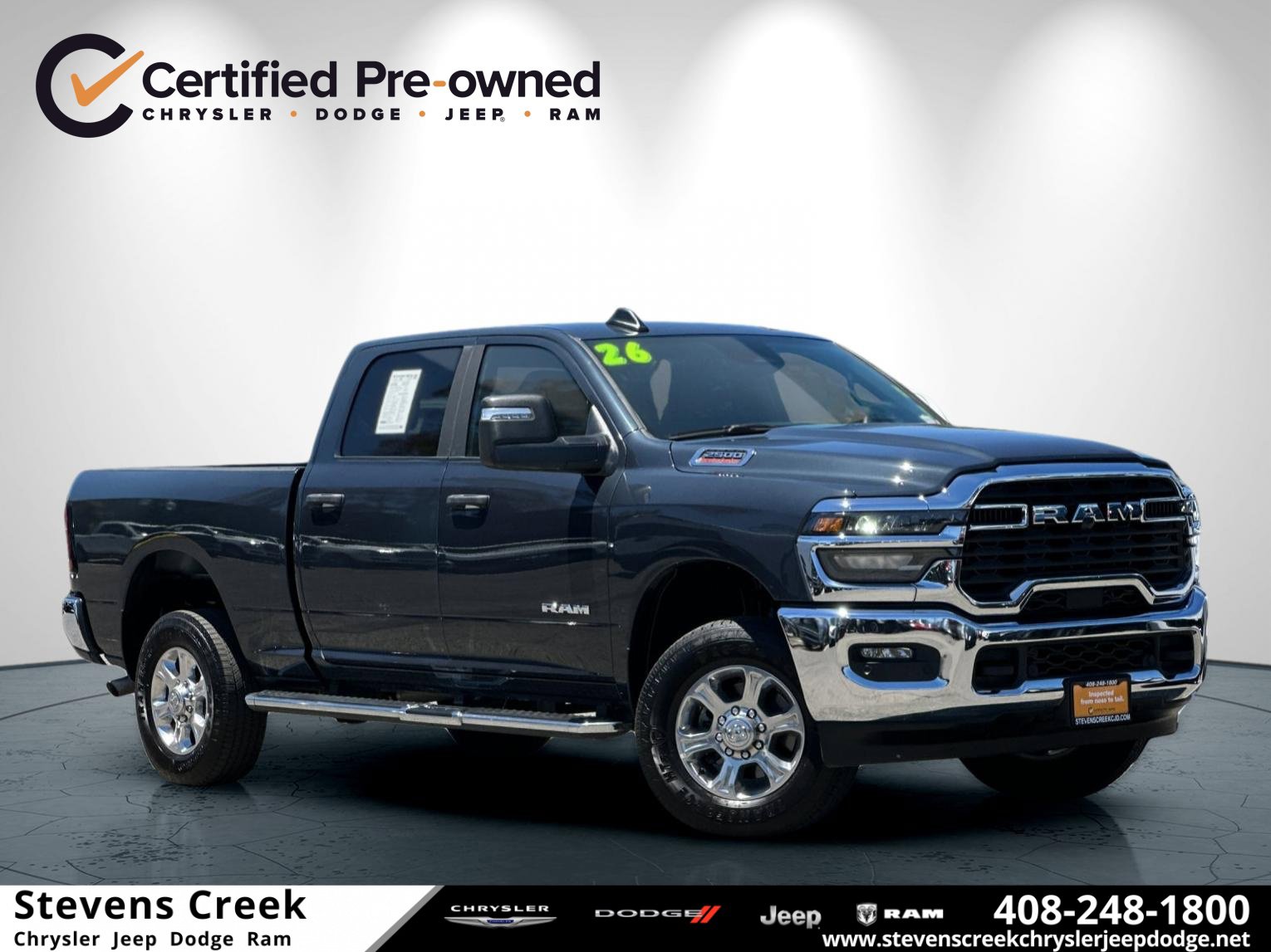  2026 RAM 2500 Big Horn Crew Cab 4WD   