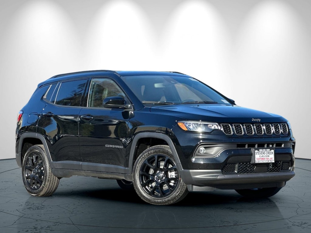 New 2026 Jeep Compass Latitude Altitude Sport Utility