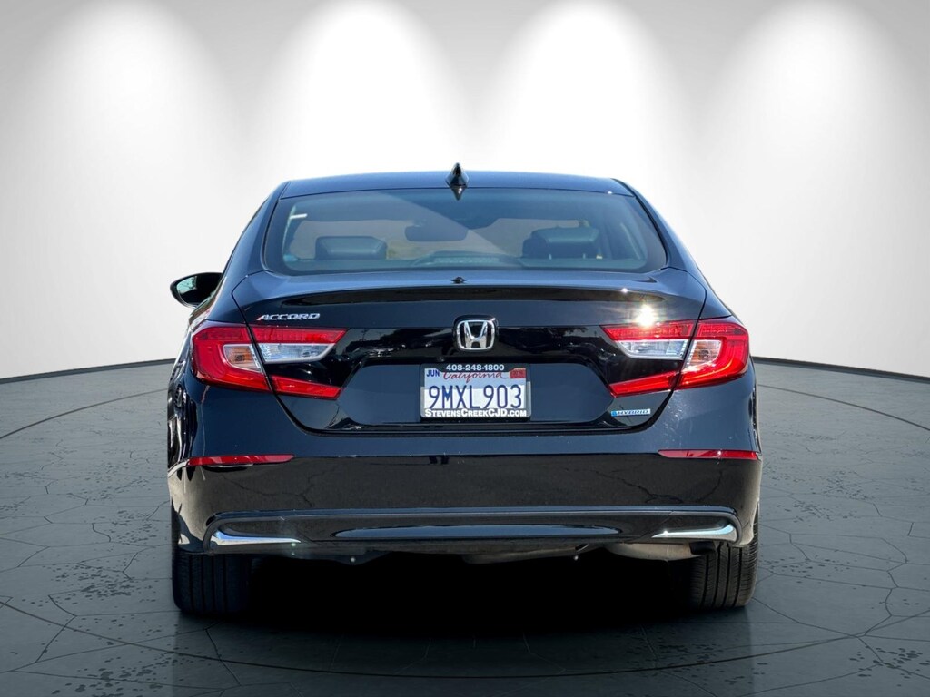 Used 2019 Honda Accord Hybrid EX-L Sedan
