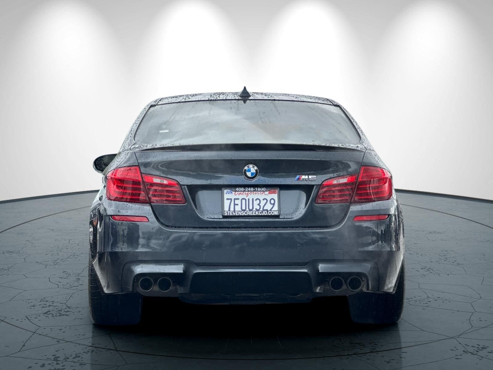 2014 BMW M5 Base photo 4