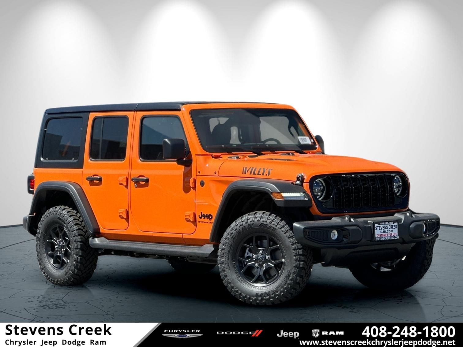 2026 Jeep Wrangler Willys's photo
