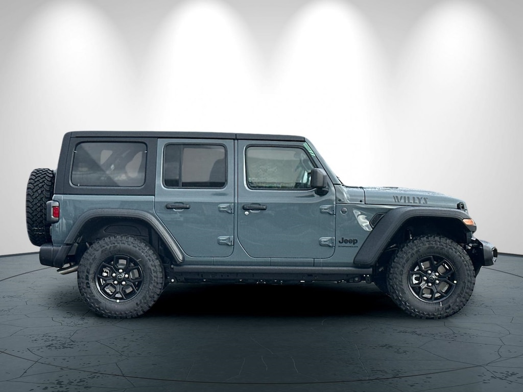 New 2026 Jeep Wrangler 4-DOOR WILLYS Sport Utility
