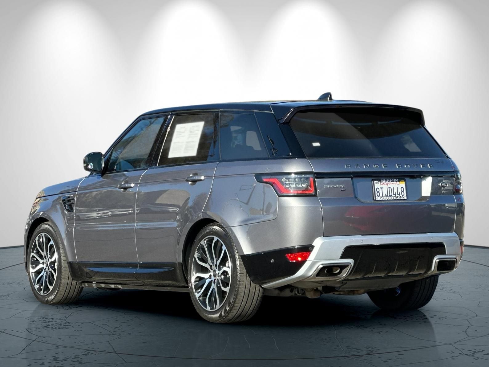 2021 Land Rover Range Rover Sport HSE Silver Edition photo 5