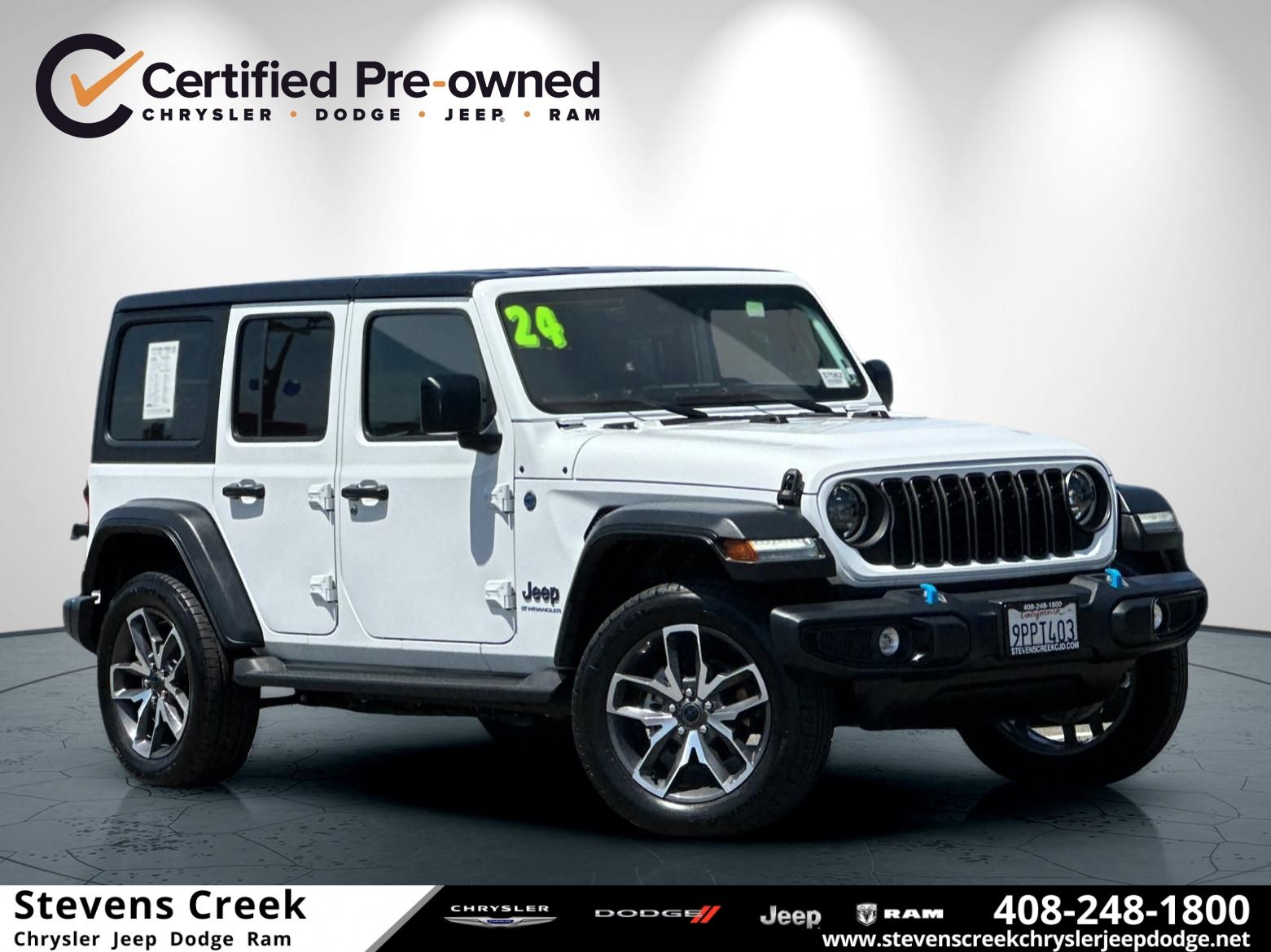 2024 Jeep Wrangler 4xe
