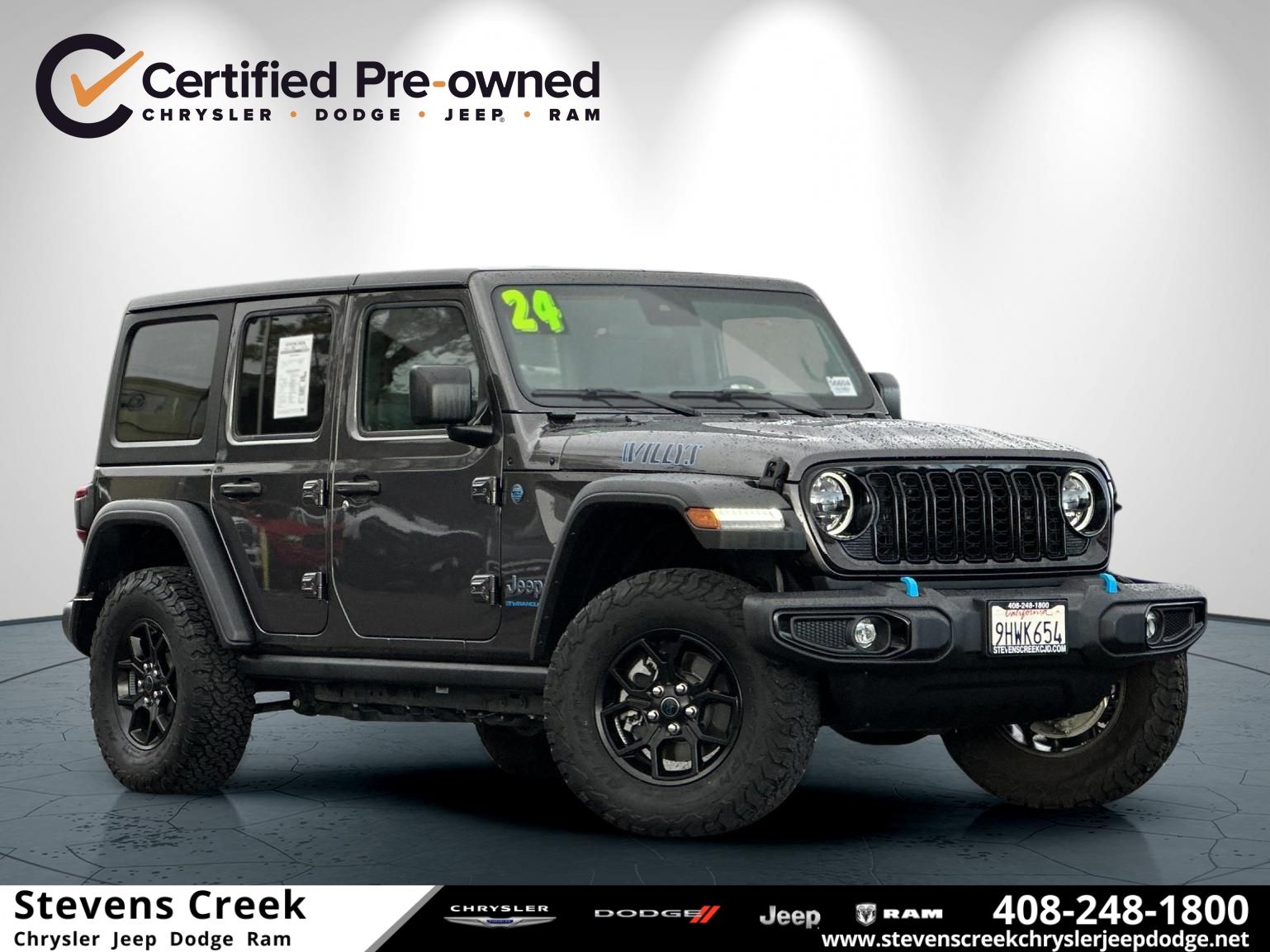 2024 Jeep Wrangler 4xe Willys 4XE's photo