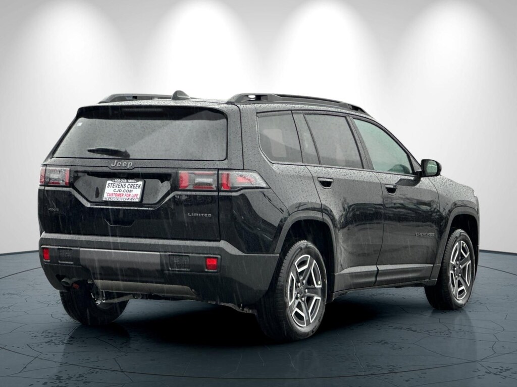 New 2026 Jeep Cherokee LIMITED 4X4 Sport Utility