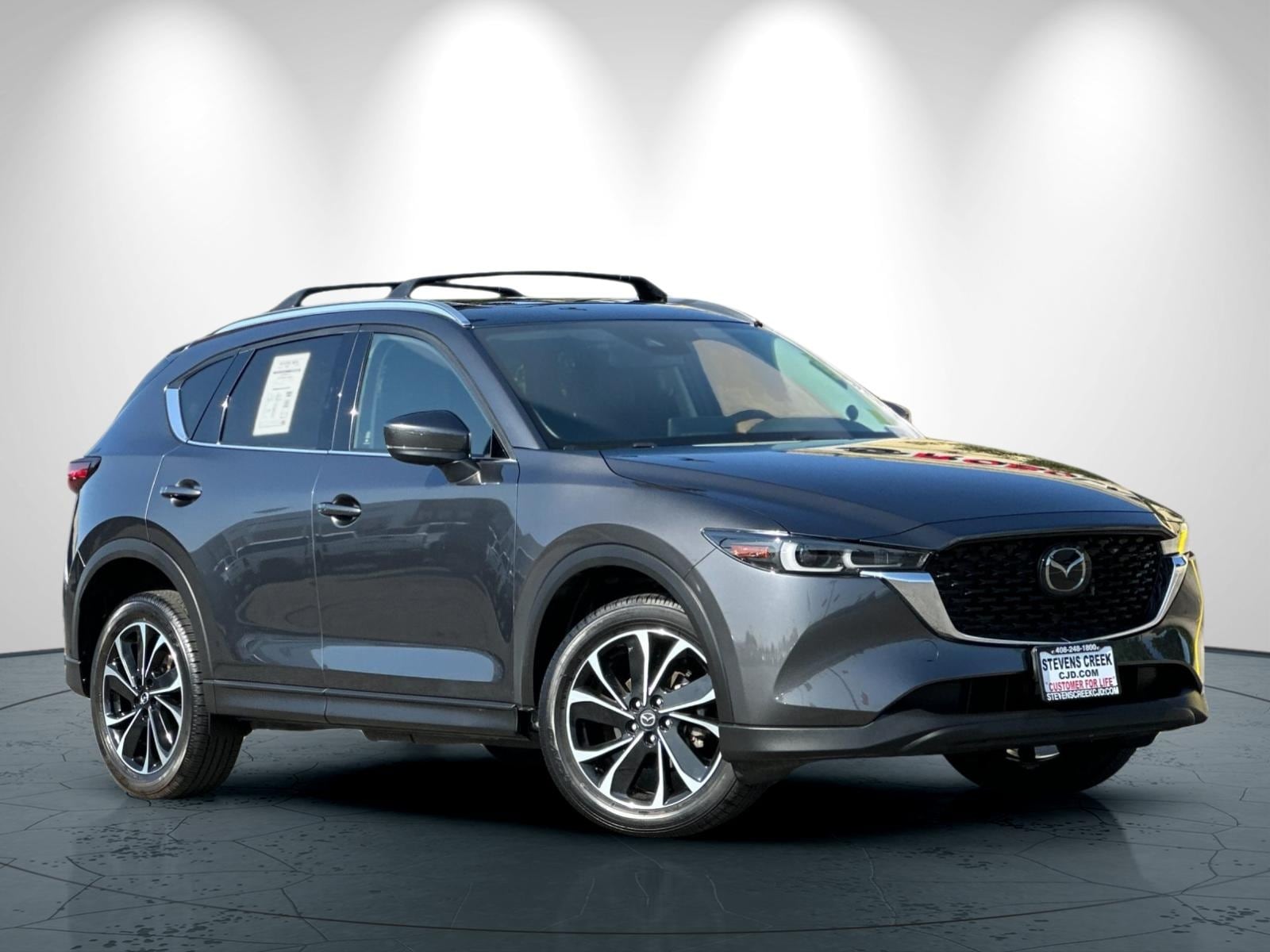 Used 2023 Mazda CX-5 S Premium package with VIN JM3KFBDM9P0287761 for sale in San Jose, CA