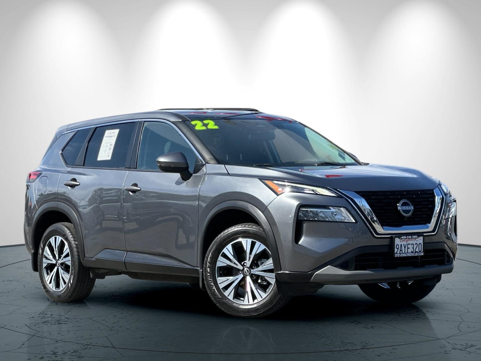 Used 2022 Nissan Rogue SV with VIN 5N1BT3BA3NC684955 for sale in San Jose, CA