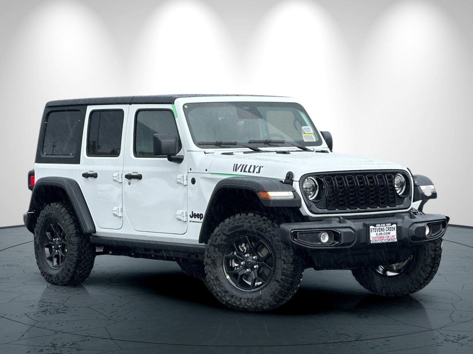 2026 Jeep Wrangler Willys photo 2