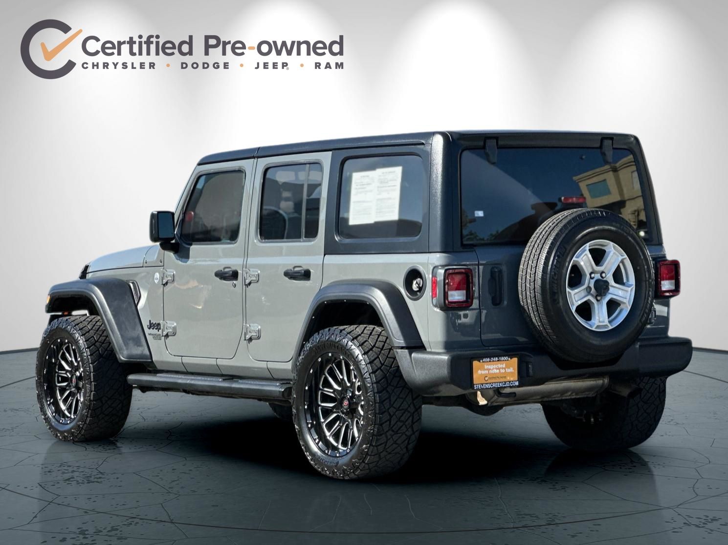 2021 Jeep Wrangler Unlimited Sport S photo 5