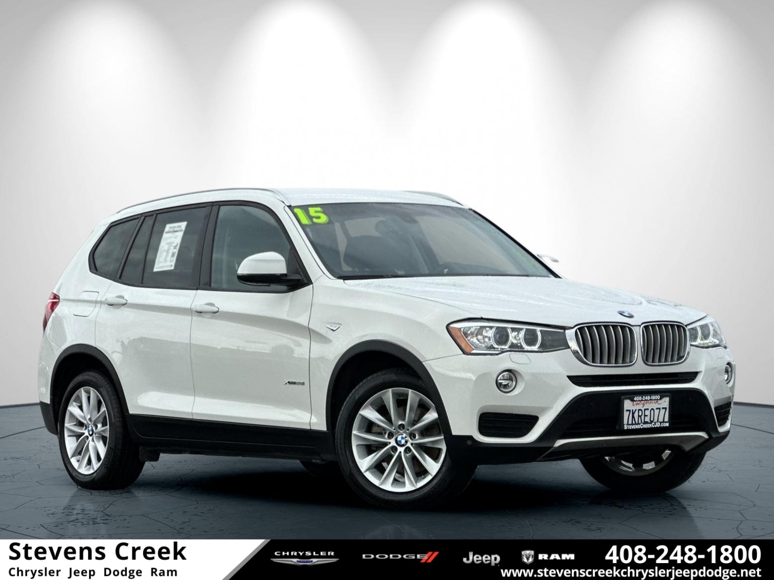 2015 BMW X3 xDrive28i's photo