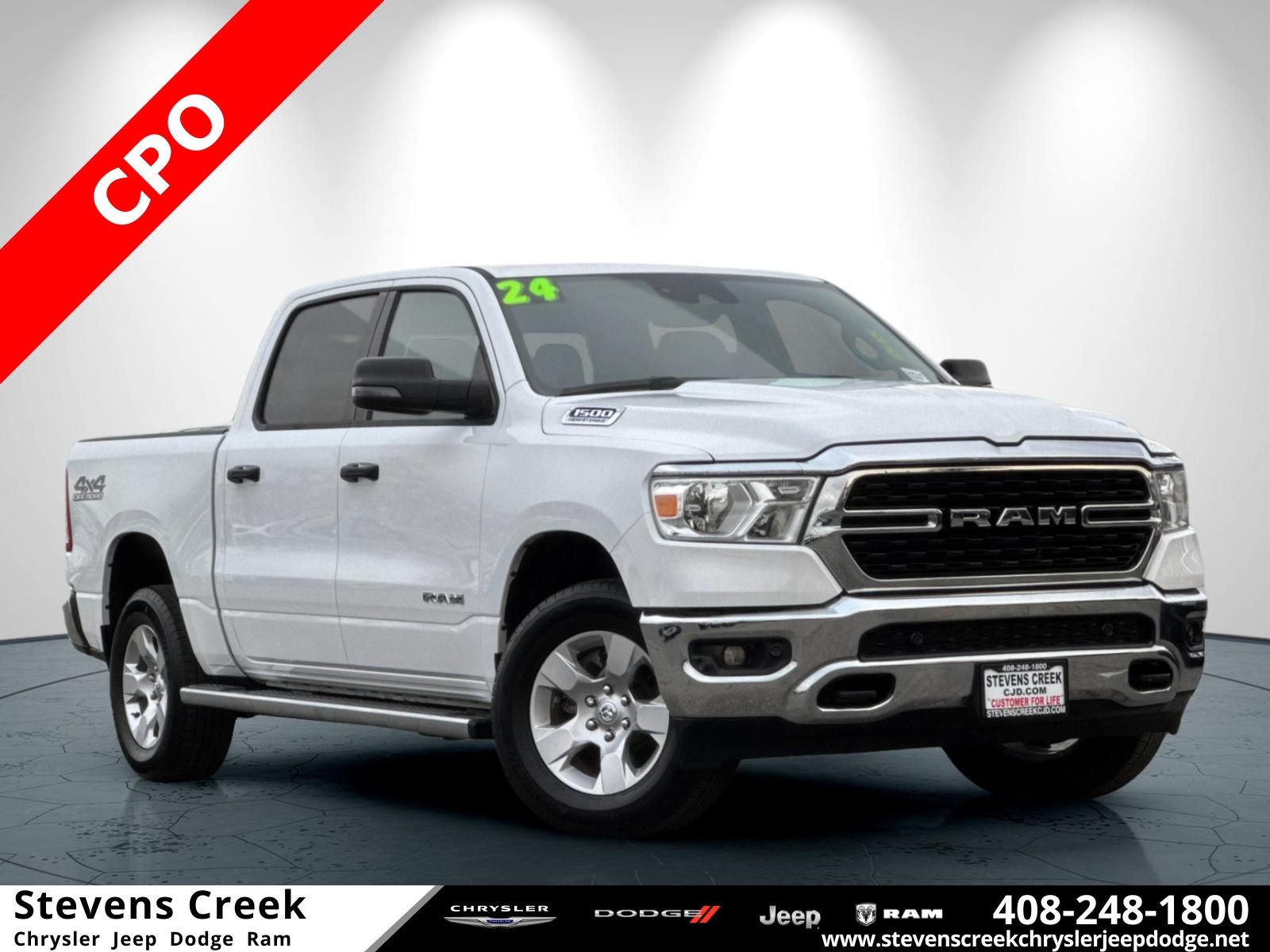 2024 RAM 1500 Big Horn Crew Cab 4WD