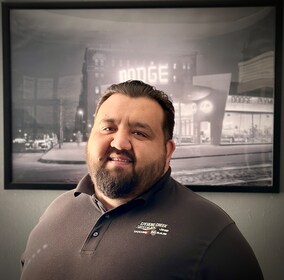 Staff member Sam Sulton from 740a7778f148