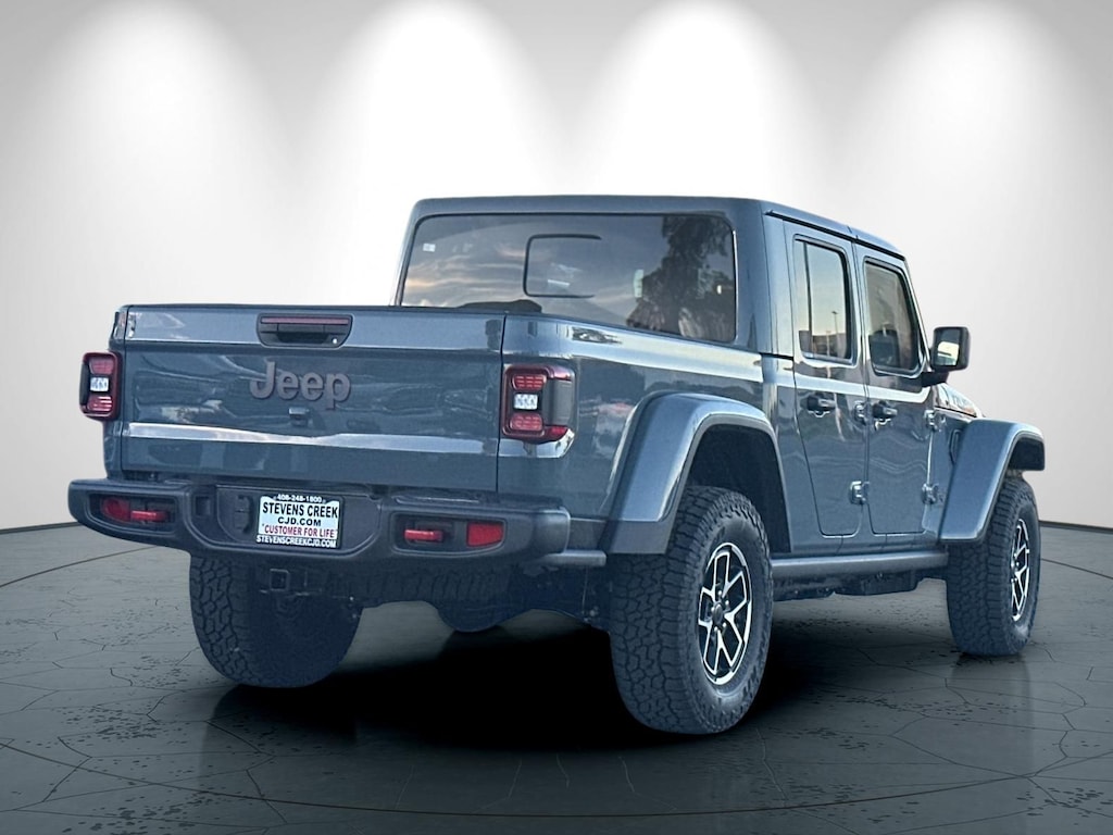 New 2026 Jeep Gladiator RUBICON 4X4 Pickup