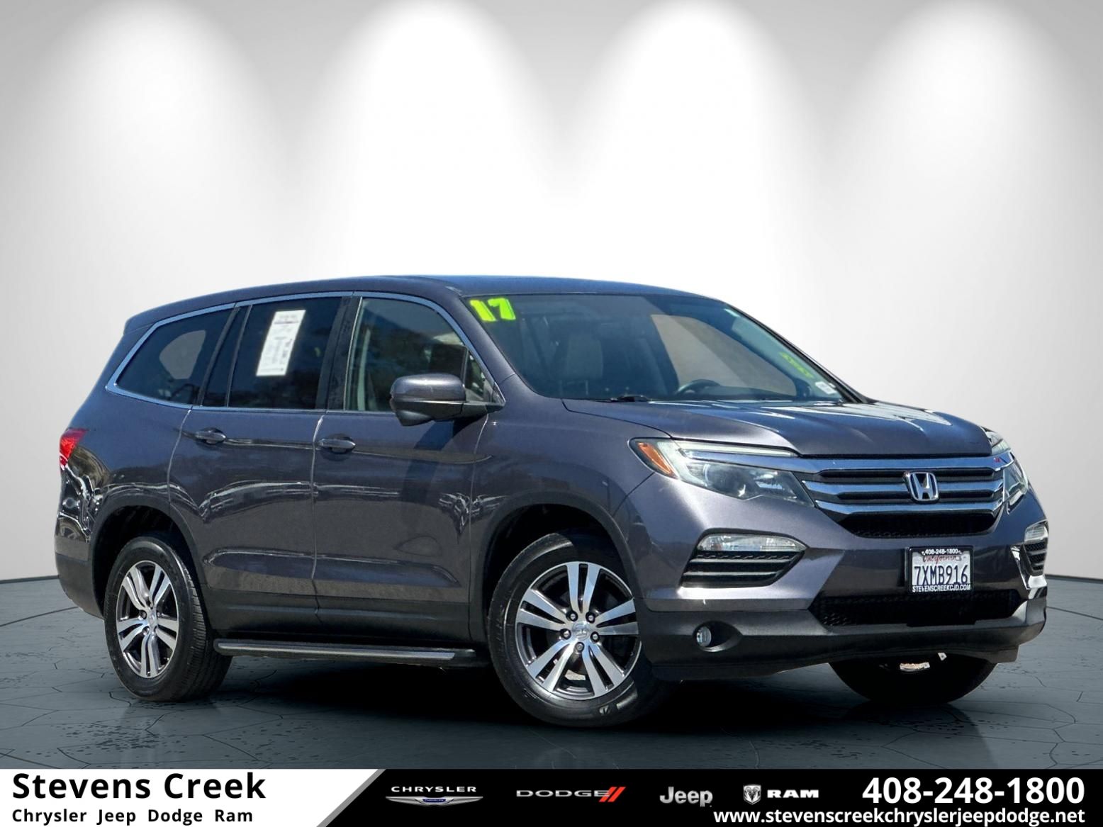 2017 Honda Pilot 4WD EX-L w/RES's photo