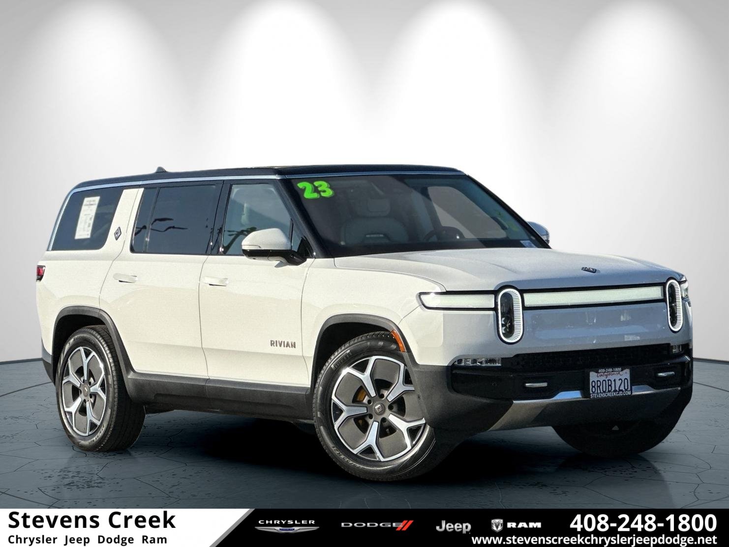 Used 2023 Rivian R1S Adventure with VIN 7PDSGABA3PN013279 for sale in San Jose, CA