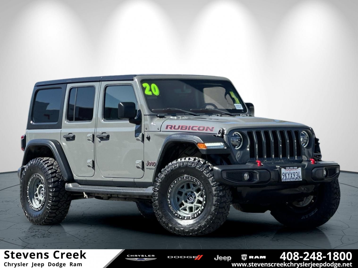 2020 Jeep Wrangler Unlimited