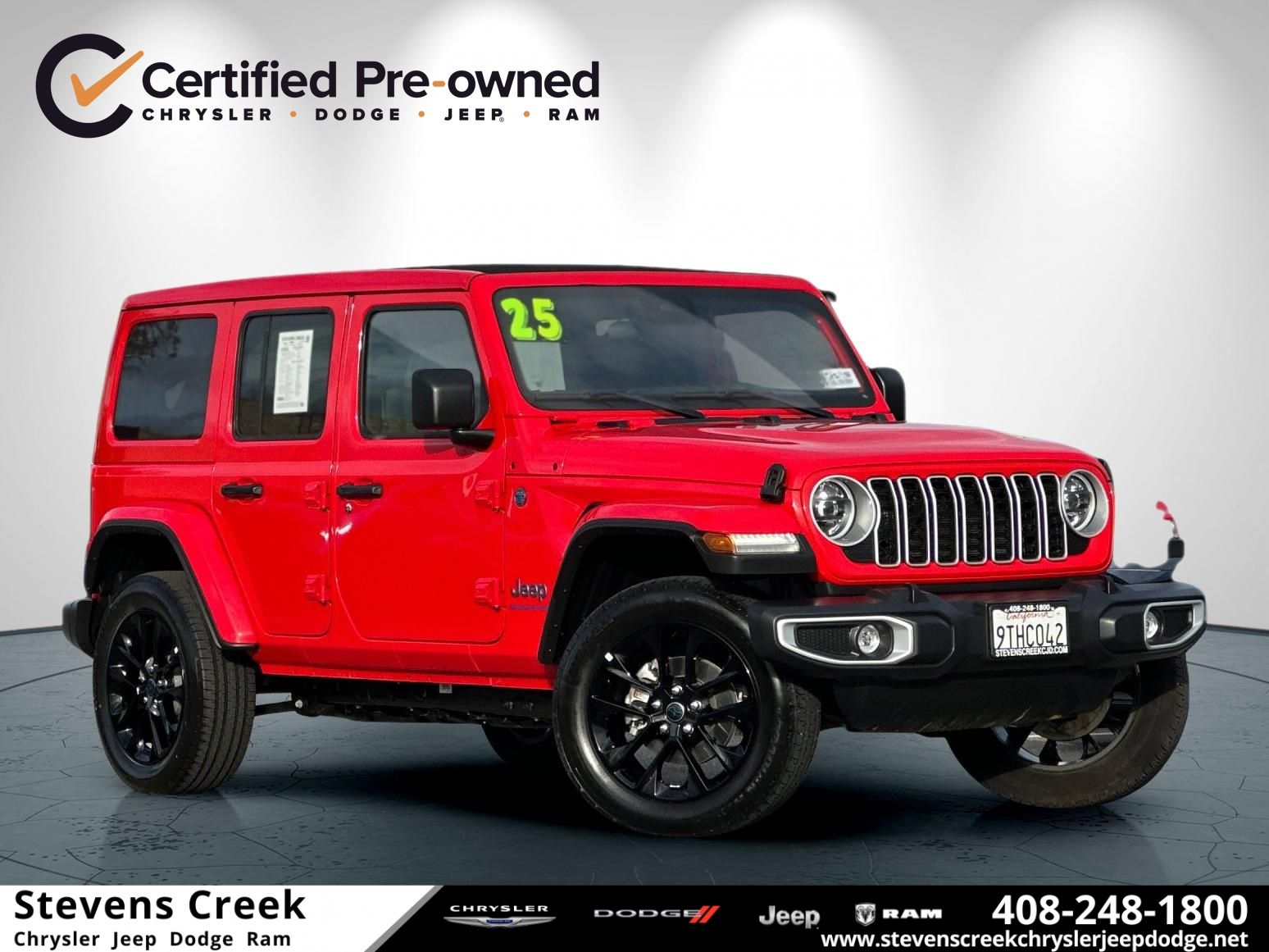 2025 Jeep Wrangler 4xe