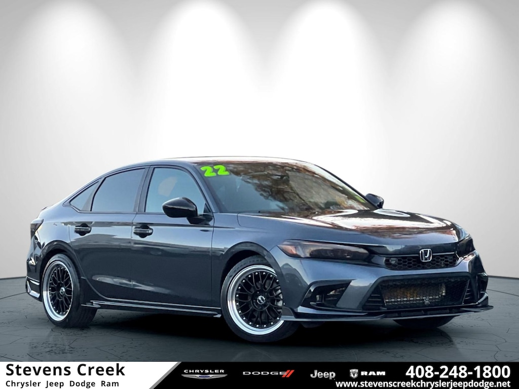 Used 2022 Honda Civic Sport Sedan