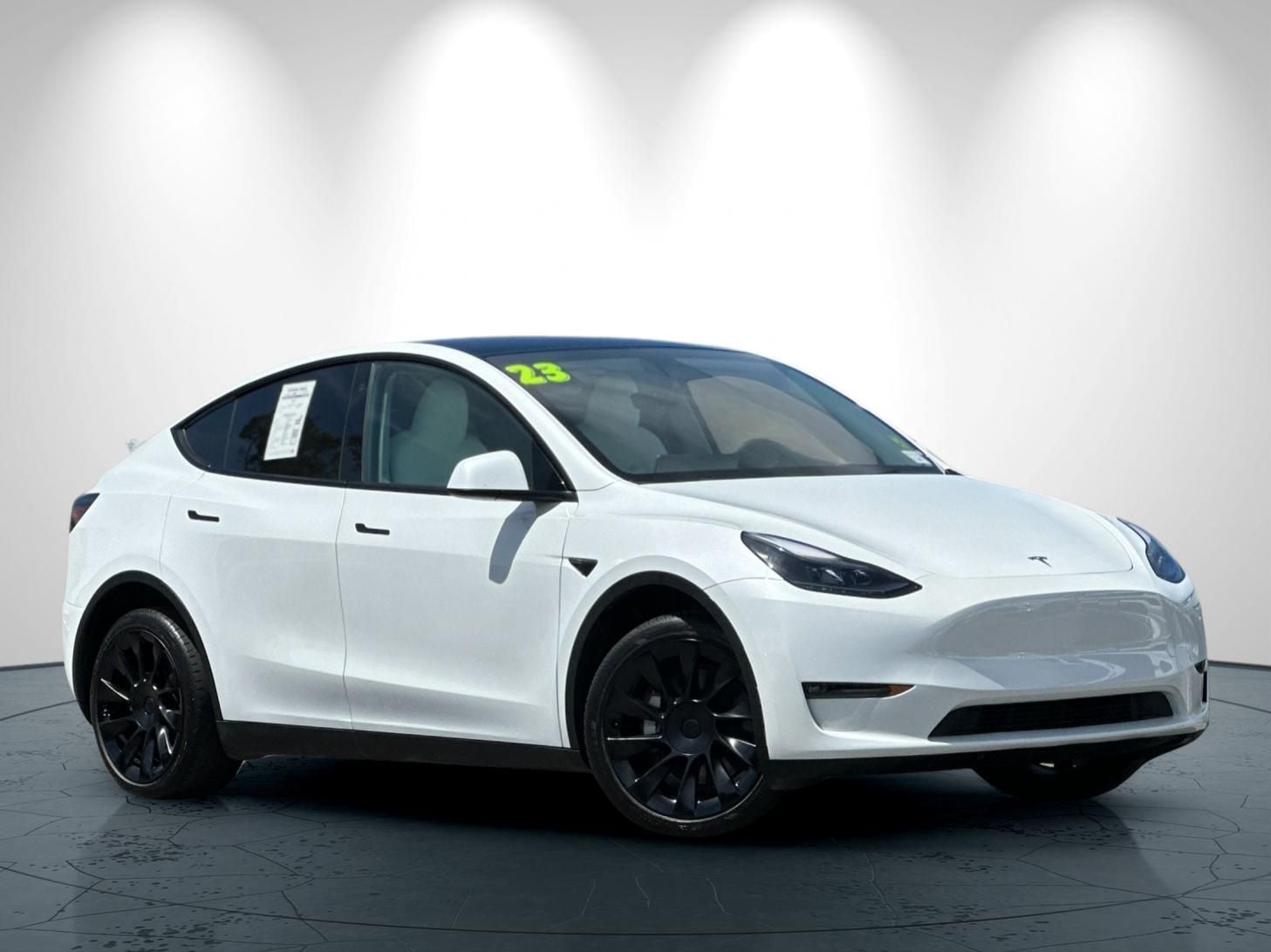Used 2023 Tesla Model Y Long Range with VIN 7SAYGDEE6PF777176 for sale in San Jose, CA