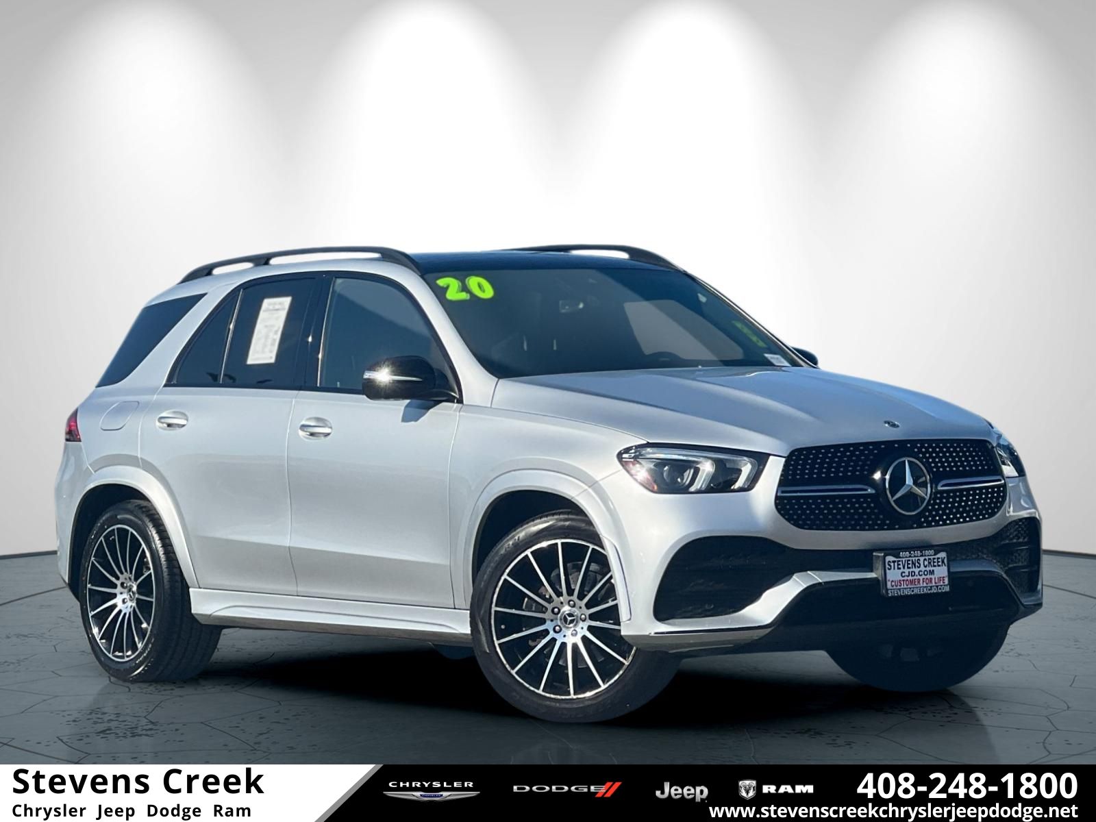 2020 Mercedes-Benz GLE