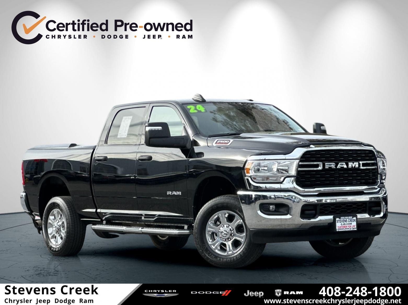 2024 RAM 2500 Big Horn Crew Cab 4WD