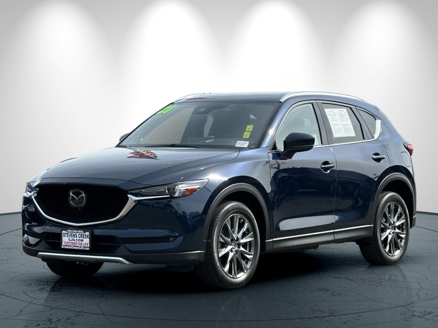 2021 Mazda CX-5 Signature photo 3